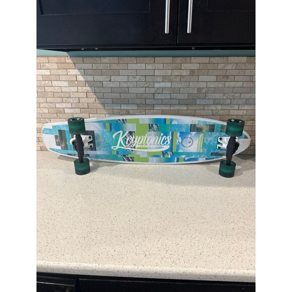Kryptonics Cruiser Longboard Skateboard bundle - Picture 8 of 8